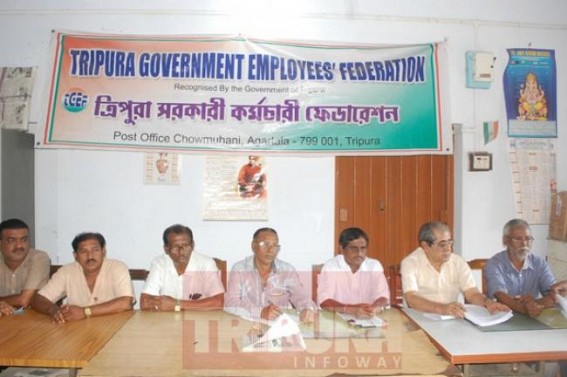 TGEF held press meet TGEF held press meet